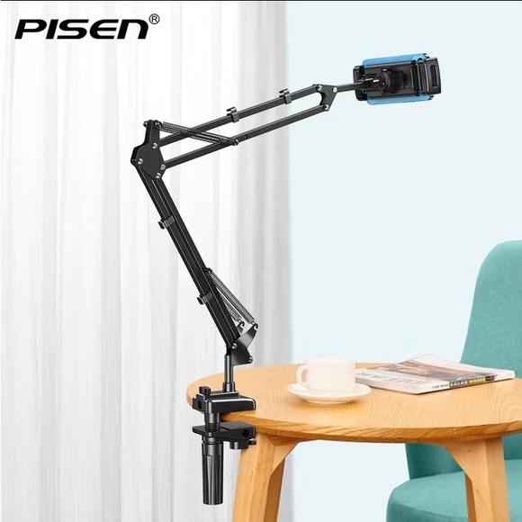 iPhone iPad Smartphone Tablet Holder Stand Shelf Desk Table Student 360 - Picture 6 of 7